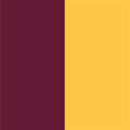 Maroon / Gold
